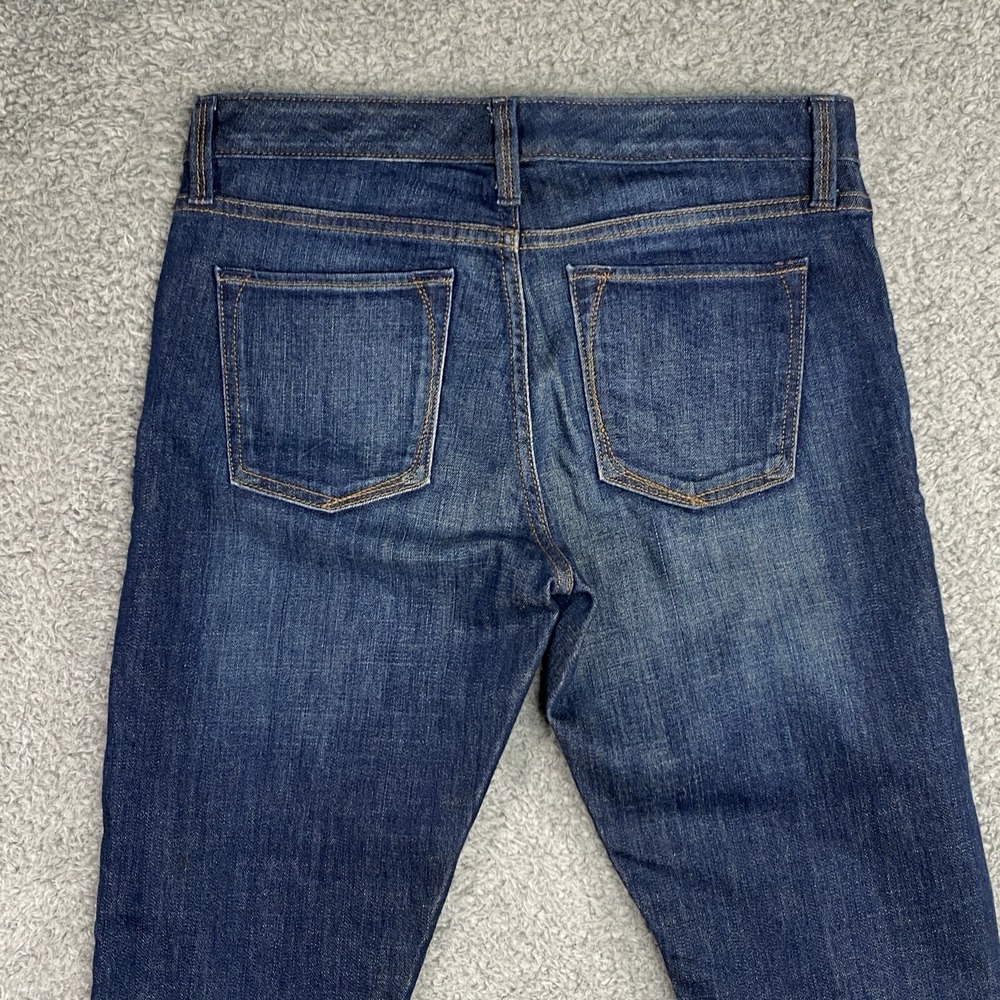 Banana Republic Skinny Jeans Size 27R Low Rise Dark Wash - Picture 13 of 15